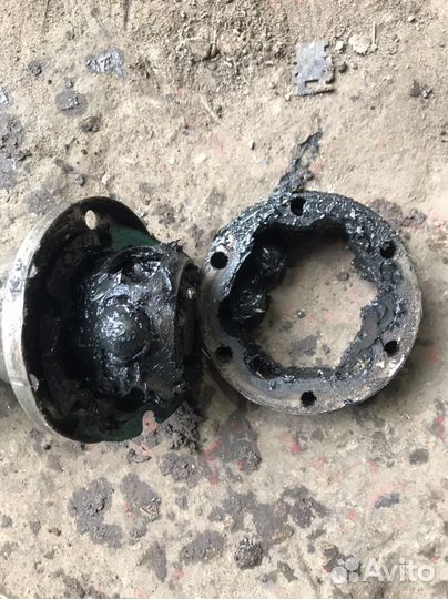 Haval H8 задний кардан