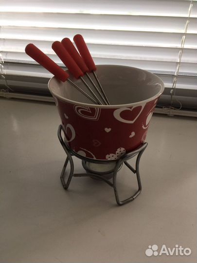 Набор для шоколадного фондю