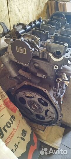 Двигатель D20DT