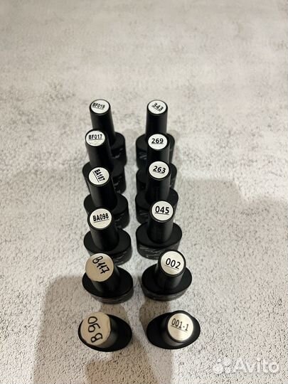 Гель-лаки, гель, топы, базы, фрезы, пушеры