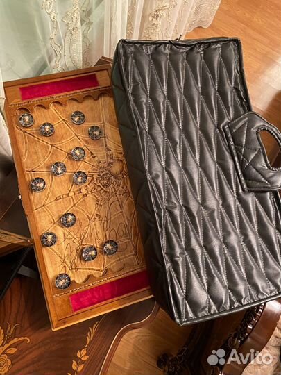 Нарды ручной работы новые