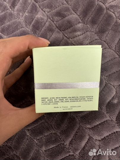 Духи женские azzaro