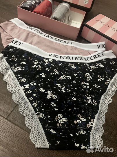 Трусики victorias secret 5шт