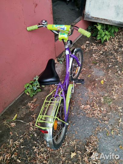 Детский велосипед 16