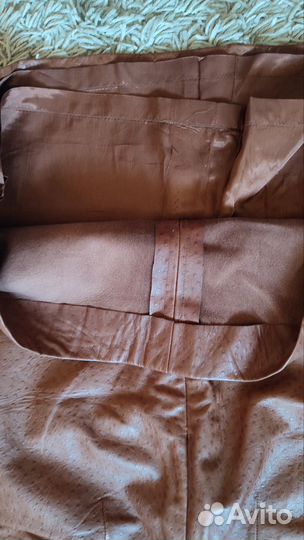 Кожаная юбка