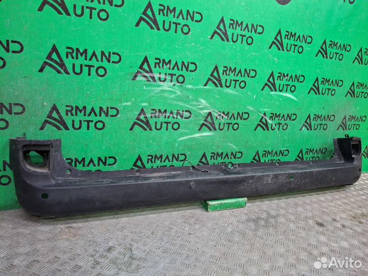 Бампер задний Sollers Atlant S209 2022-Нв