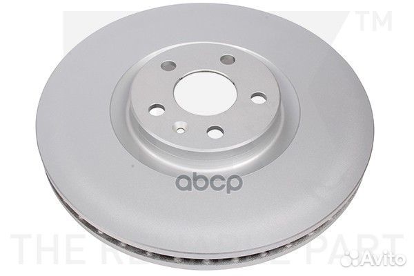 314870 Диск тормозной volvo XC90 II/XC60 II/V90