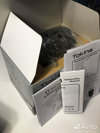 Объектив Tokina AT-X 107 (10-17mm) для Nikon