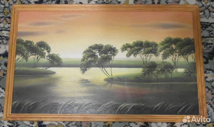 Картина (масло), времен СССР