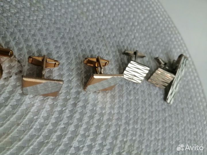 Запонки СССР