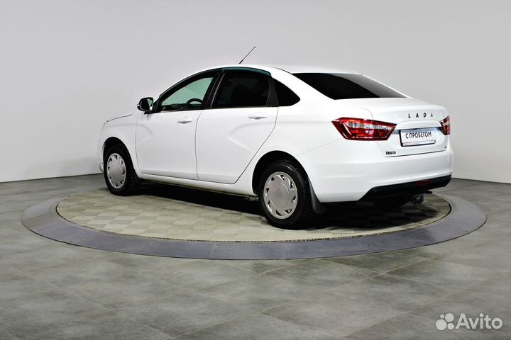 LADA Vesta 1.8 AMT, 2019, 66 301 км