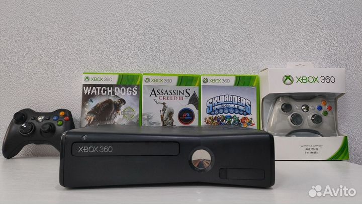 XBox 360 прошитый