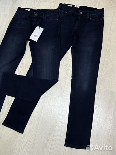 Джинсы 30/34 «Levi's» 511 Slim Premium. Blue Ridge