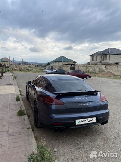 Porsche Panamera GTS 4.8 AMT, 2014, 108 000 км