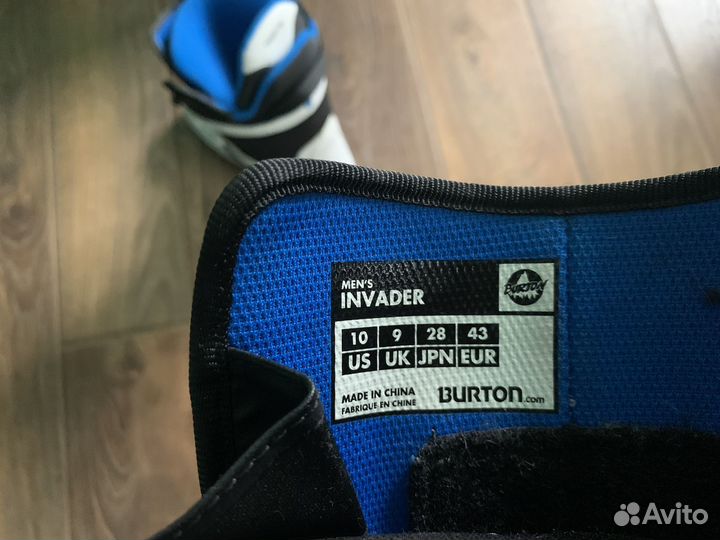 Сноубордические ботинки burton