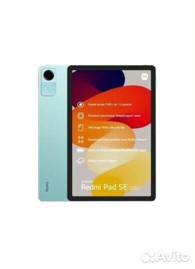 Планшет Redmi Pad SE 6/128 GB (зеленый)