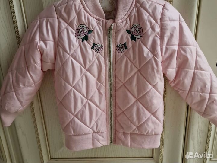 Бомбер для девочки