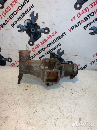 Корпус термостата Газ Газель 3302 змз406 2004