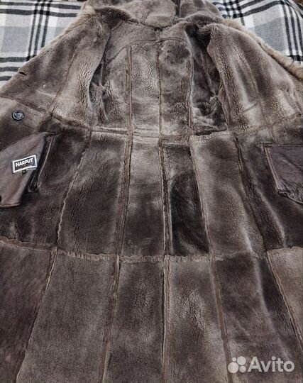 Дубленка натуральная женская