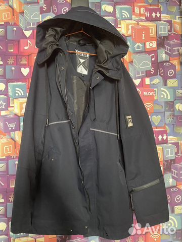 Куртка ветровка мужская