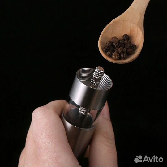 Мельница для специй ручная перечница солонка