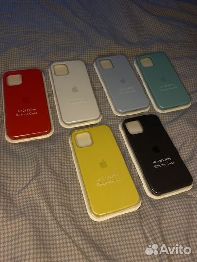 Чехлы на iPhone 12/12 pro