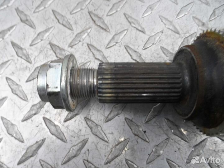 Полуось задняя левая Mazda CX-9 2 TC RTA42560XA