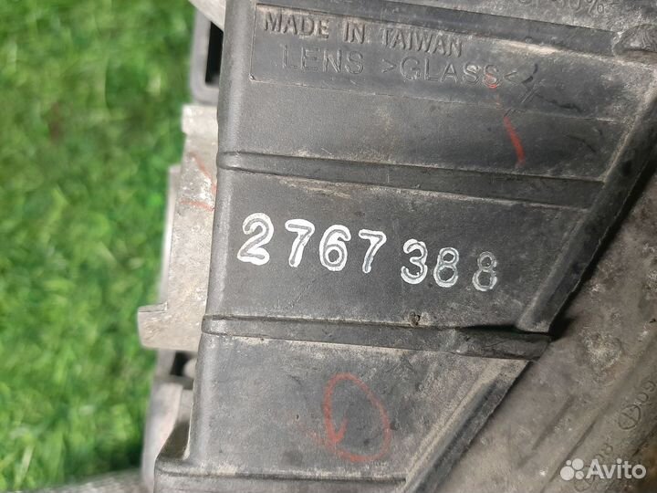 Фара противотуманная на Honda Civic 8