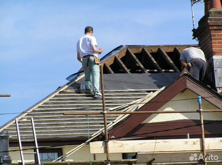 Кровельные работы. Ремонт и восстановление