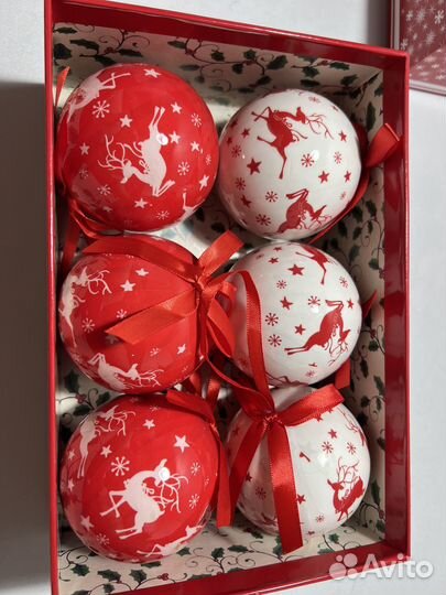 Елочные шары, новогодние игрушки