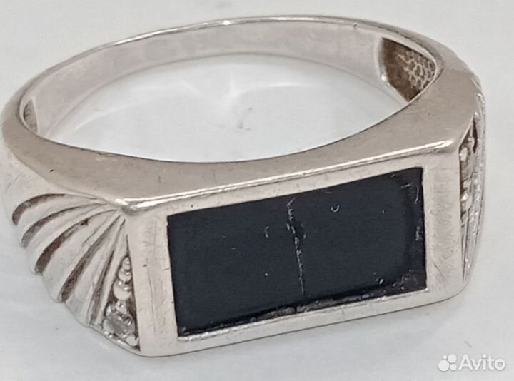 Перстень серебро 925 пр. р-р 24,5 (020175)