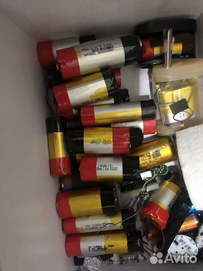 Литий ионный аккумулятор