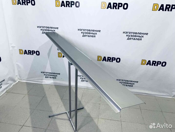 Пороги для Honda HR-V 1998–2005 (GH2, GH1, GF-GH3)