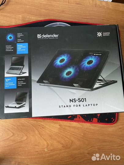 Подставка для ноутбука с охлаждением