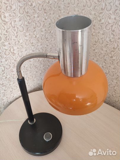 Винтажные лампы настольные СССР советские ретро