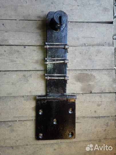 Накладка, винтовой замок для гаража