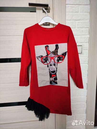 Платья и комбинезон летний для девочки 128-140