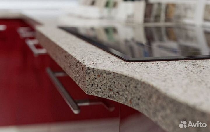 Столешница из искусственного камня/ Для кухни