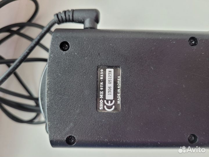 Радар детектор sho-me str-8230