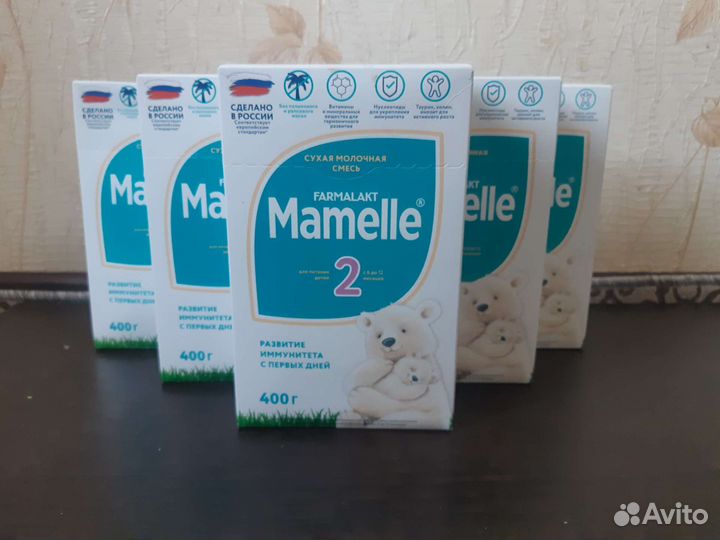 Смеси нутрилак, мамелле