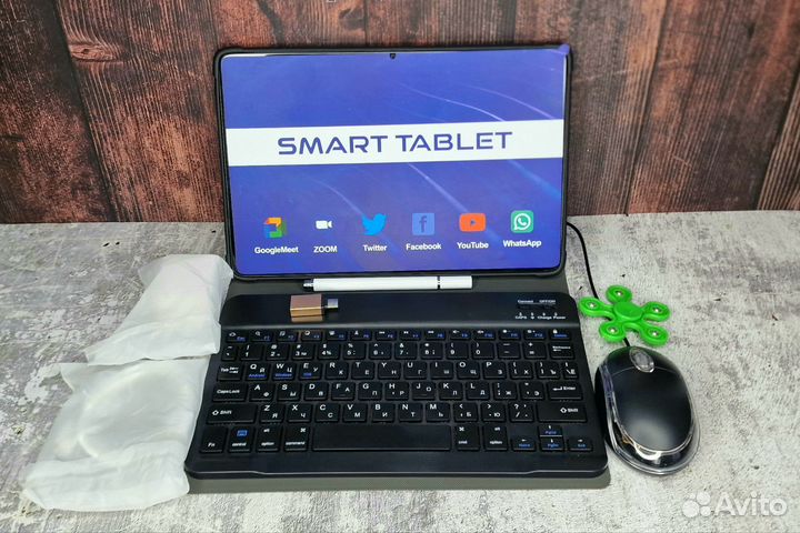 Планшет Umiioi15 pro с клавиатурой