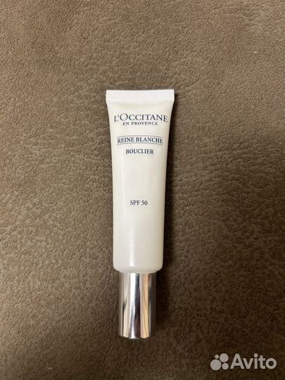 Солнцезащитный крем spf 50 для лица l'occitane