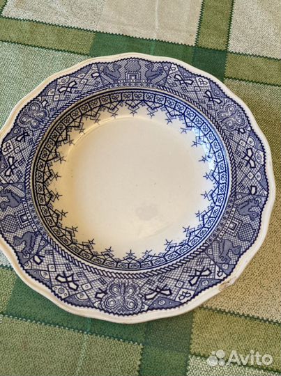 Суповая тарелка коллекционная