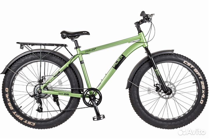Фэтбайк tech team flex 26