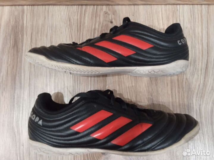 Бутсы футзальные Adidas Copa для мальчиков