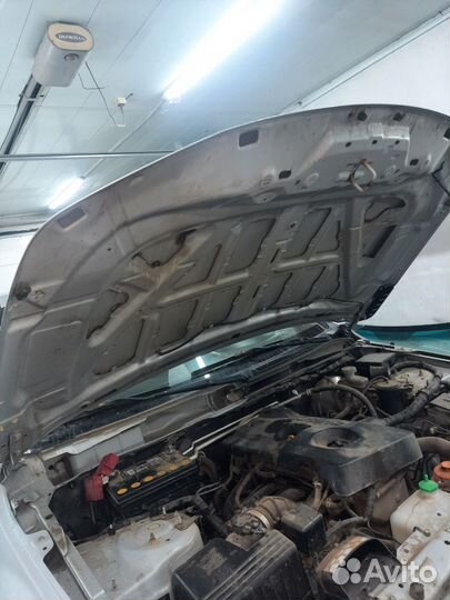 Капот suzuki grand vitara