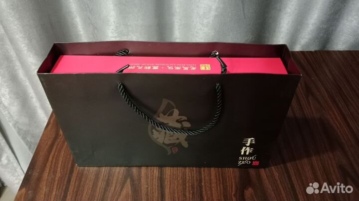 Подарочный набор чая пуэр с чайником