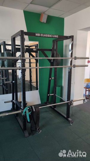 Силовые рама MB2.01 Barbell