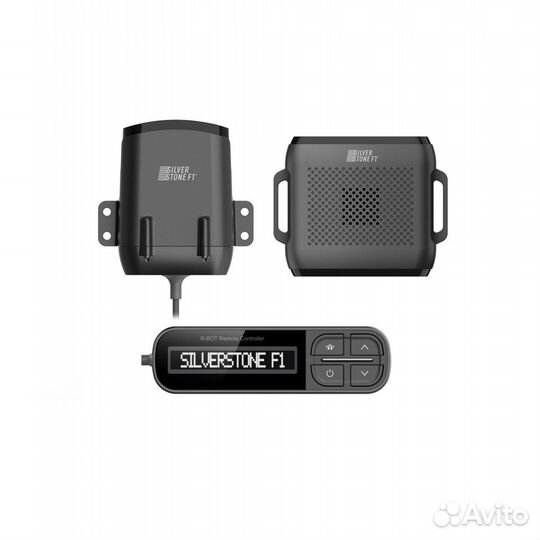 Радар-детектор SilverStone F1 R-BOT