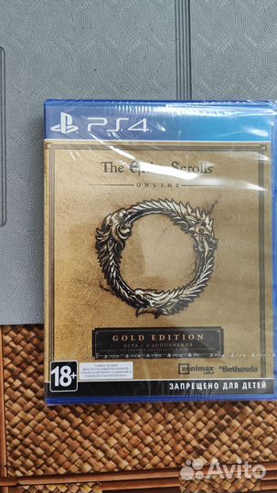 PS4 The Elder Scrolls online gold edition
